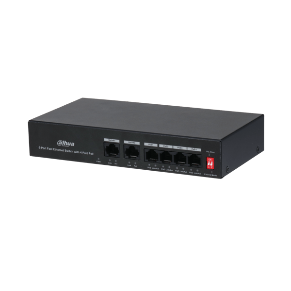Kytkin Dahua DH-PFS3006-4ET-36