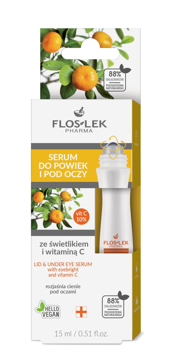FLOSLEK Eyes Øjenserum med Firefly og C-vitamin 15 ml