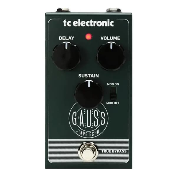 TC Electronic Gauss Tape Echo -kitarapedaali