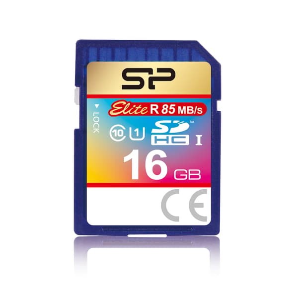 Silicon Power Elite UHS-I, 16GB SDHC Klass 10