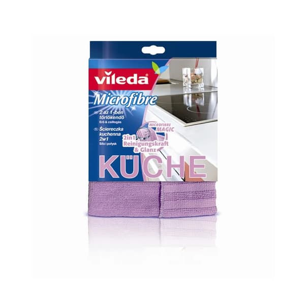 Vileda 2in1 Mikrofiber Köksduk 1st