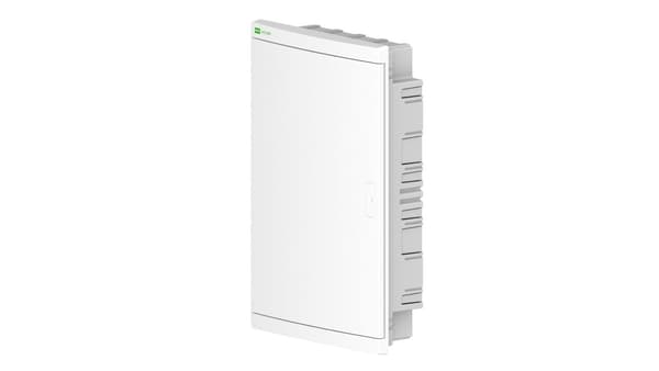 Infälld elcentral ELEGANT 3x12 PE+N IP40 vit 2455-00