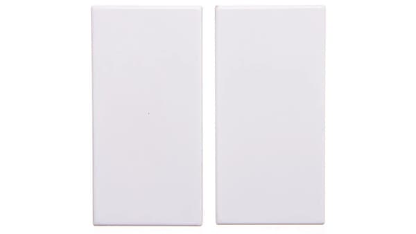 KOS66 Dobbeltnøgle 2 stk. 22,5x45 hvid 660480