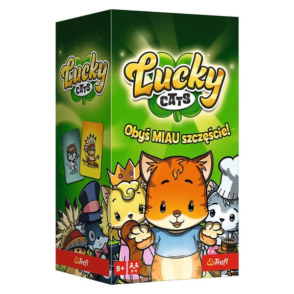 Lucky Cats -perhepeli 02515 Trefl