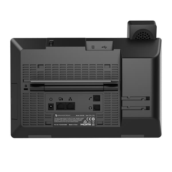 Grandstream IP-puhelin, musta