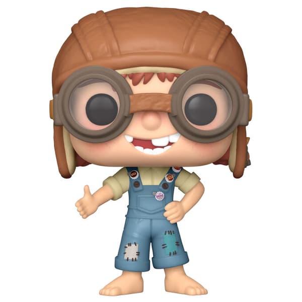 POP figur Disney Pixar UP Unge Ellie