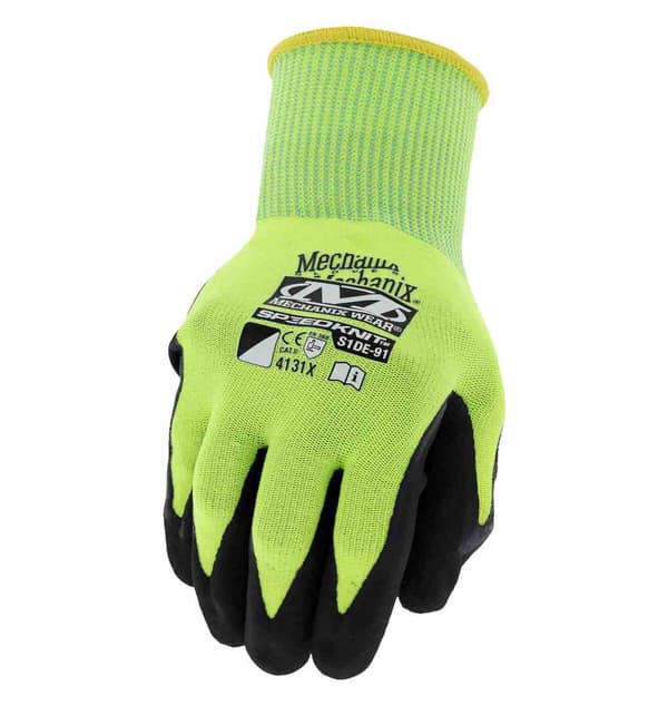 Mechanix Speedknit Hiviz handske