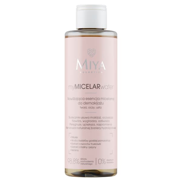 Miya My Micellar Water Kosteuttava Miselliesanssi Demakiaasiin, 200ml