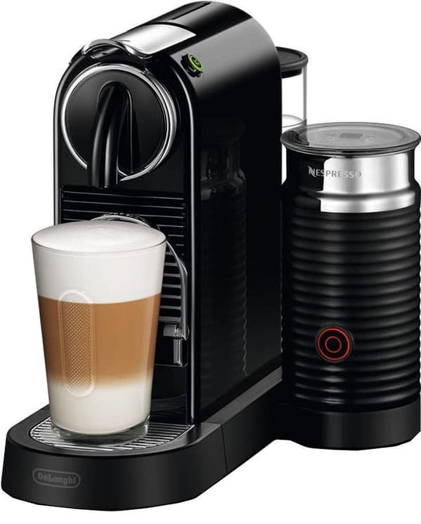 Nespresso Citiz & Milk EN 267.BAE by Delonghi, musta