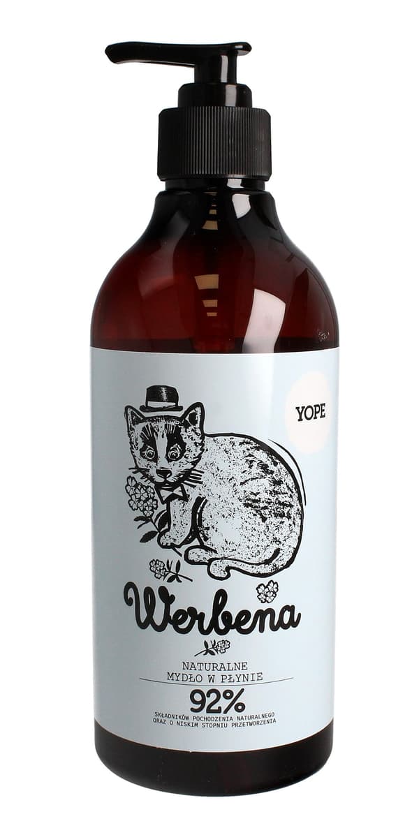 Yope WERBENA nestesaippua 500ml