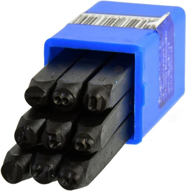 Numerointinumero 4mm/9el. (50/100)