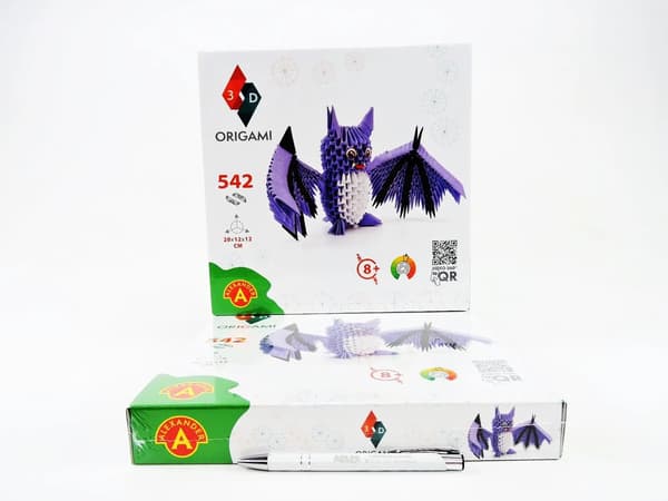 Origami 3D - Lepakko 2554 ALEXANDER