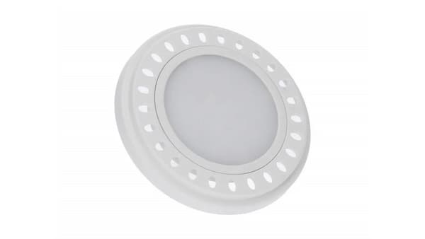 LED-lamppu AR111 GU10 15W 3000K 120st valkoinen