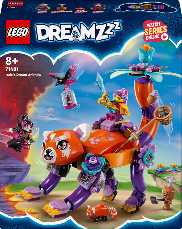 Konstruktør LEGO® DREAMZzz Izzies drømmedyr 71481