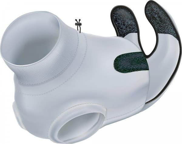 Trixie Beskyttelsesdragt, til katte, grå, S—M