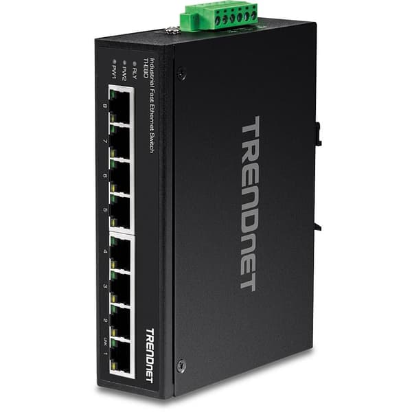 Switch Trendnet TI-E80 1,6 Gbps