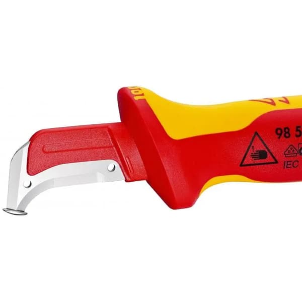KNIPEX-kuorintaveitsi