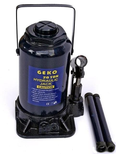 GEKO HYDRAULISK KOLV-/PELARKRAN 20T
