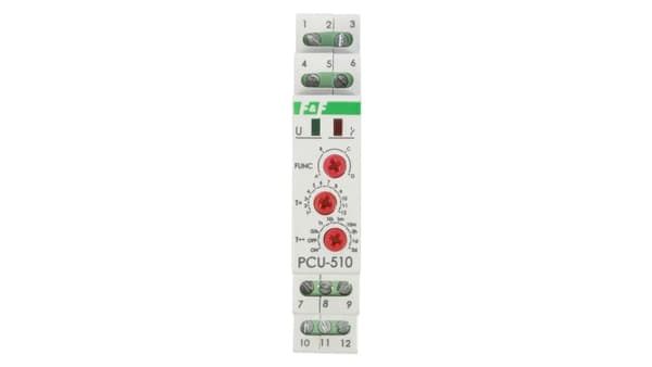 F&F Universal timer sender 24/230V 2x8A - PCU-510 DUO
