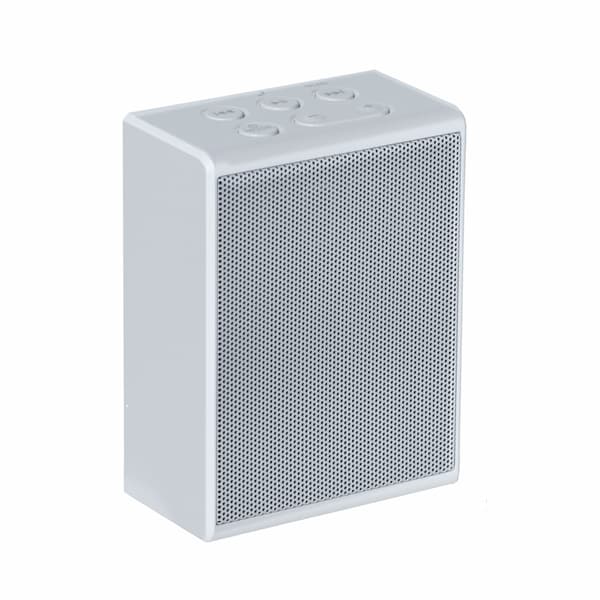 RADIO FM WS-817 med digital LED-display vit ART bluetooth-funktion