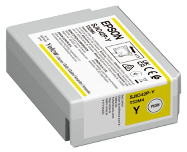 Epson SJIC42P-Y - gul - original - blækpatron