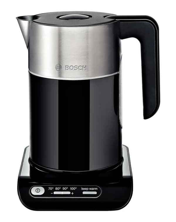 Bosch Styline TWK8613P - kedel - sort/