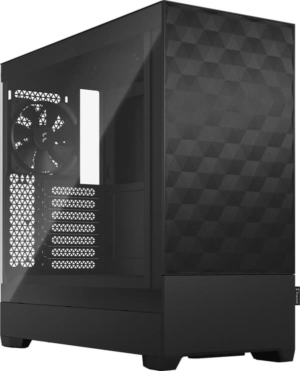ATX Semi-tower Box Fractal Pop Air Svart
