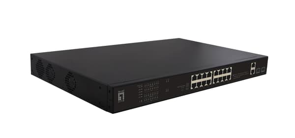 LevelOne FGP-2031 netværksswitch Ikke