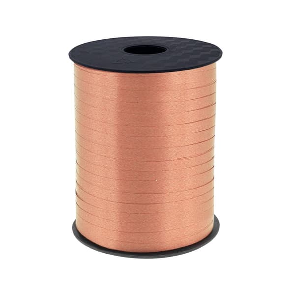 Rosettband guld 458m rosa pastell Godan (GT-5P28)