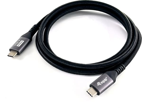 USB Equip Equip Kabel USB-C 4.0 -> C St/St 2.00m 5A 8K/60Hz sw
