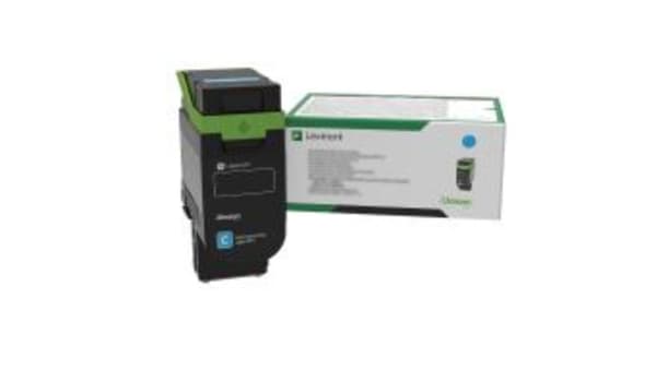LEXMARK Toner cyan Rück CS/X53/63 ca.