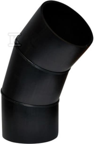 KNEE PEHD 200/45 SEGM. SDR26 S12.5 QS