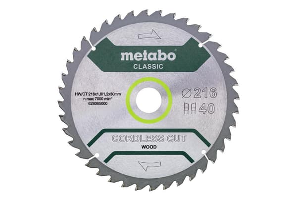 METABO RUNDSAV HW/CT 216x30x40z