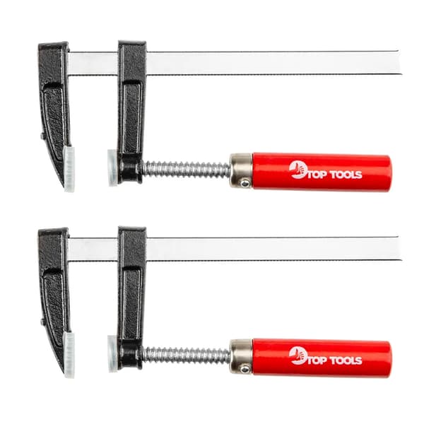 Top Tools Puusepän puristin 150x50mm 2kpl 12A215