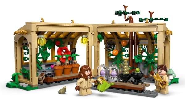 Byggesæt LEGO® Harry Potter Hogwarts™: Botaniktime