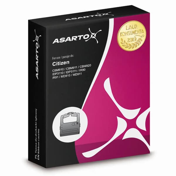 Asarto Tasma Asarto til Citizen IDP3110/CMB910 | IR91B | sort
