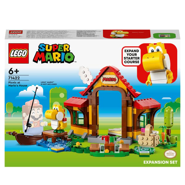 LEGO Super Mario 71422 Picknick vid Marios hus