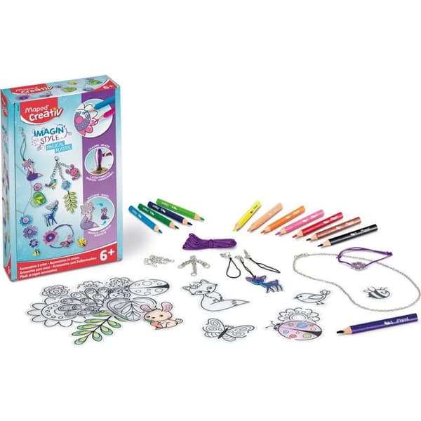 Käsityöpeli Maped Creative Imagin Style Magical Plastic
