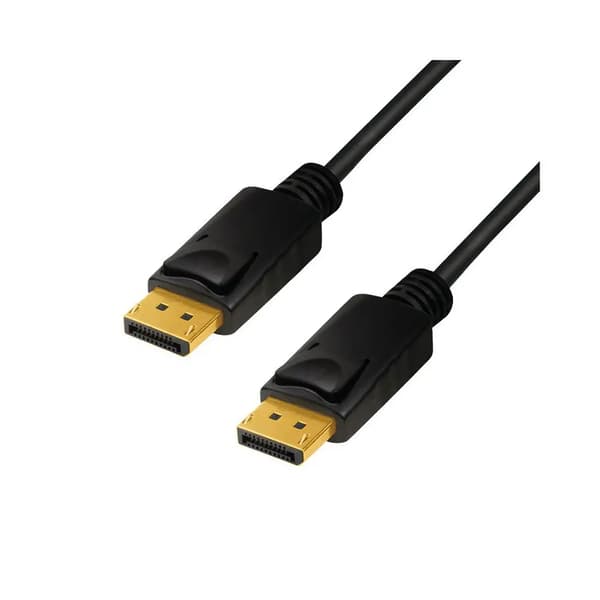 Kabel Techly DisplayPort 1.4 8K DP-DP M/M 2m sort