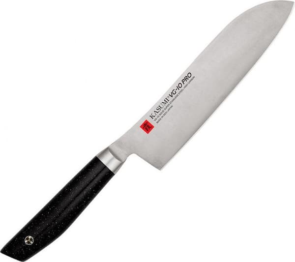 Santoku smidd kniv VG10 dl. 18 cm