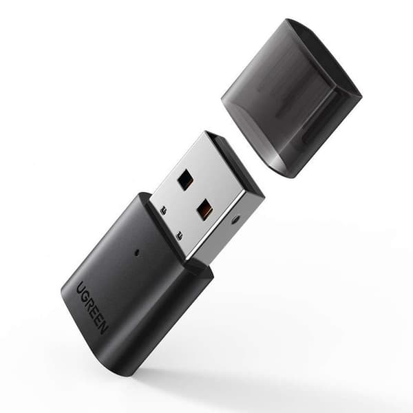 UGREEN CM390 Bluetooth 5.0 USB-adapter (svart)