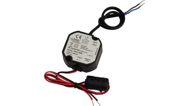 PULSAR PSC13008 HERMETISK SWITCHING STRØMFORSYNING 13.8V/0.8A/55MM