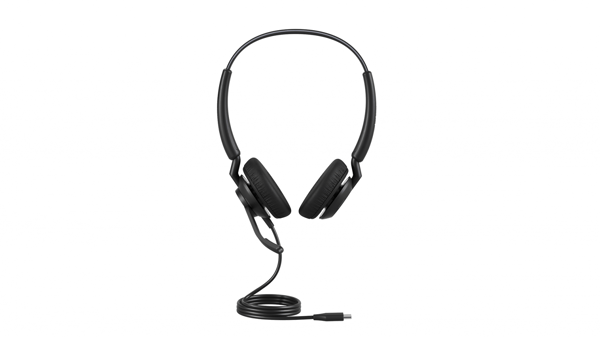 Engage 40 (svart, stereo, UC, USB-C)