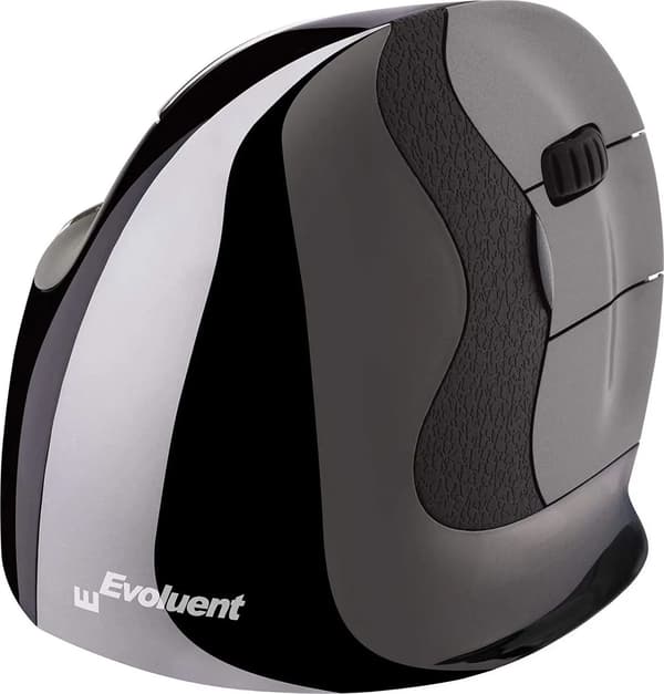 Evoluent mus VerticalMouse D - svart