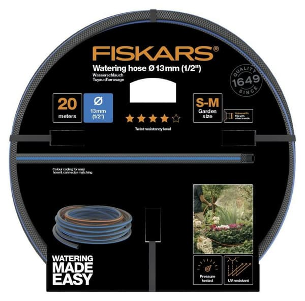 HAVESLANGE 13MM (1/2\") 20M FISKARS