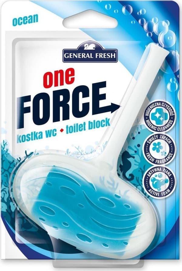 WC-raikastin One Force 40g meri