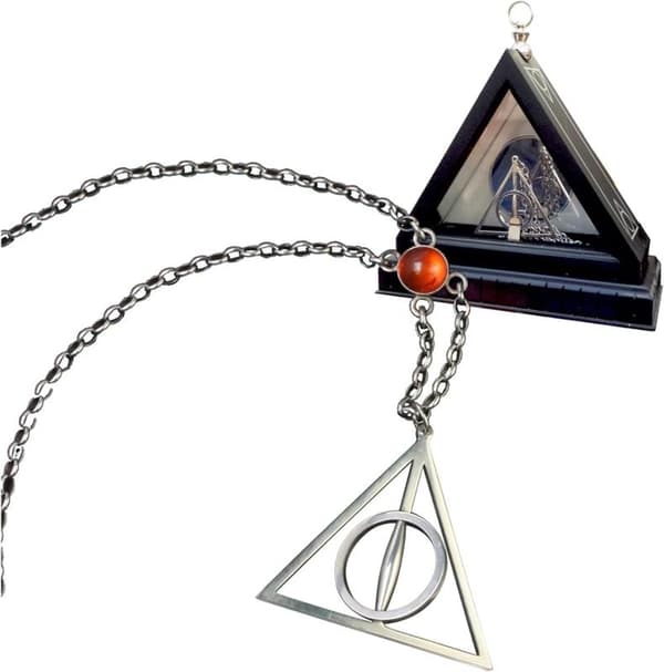 Harry Potter Dödsrelikerna Xenophilious Lovegood hängsmycke