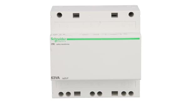 Sikkerhedstransformer 230/12/24V 63VA iTR A9A15222