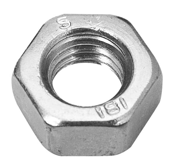 LAV FORZINKET STIFT DIN 439 M-6