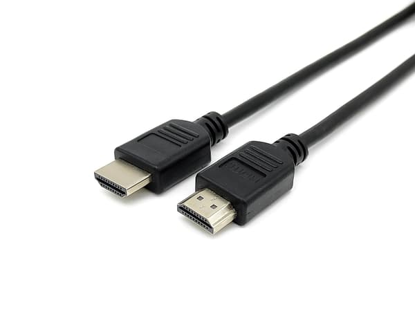 Equip HDMI Höghastighetskabel, 1,8 m, 1080P, Svart